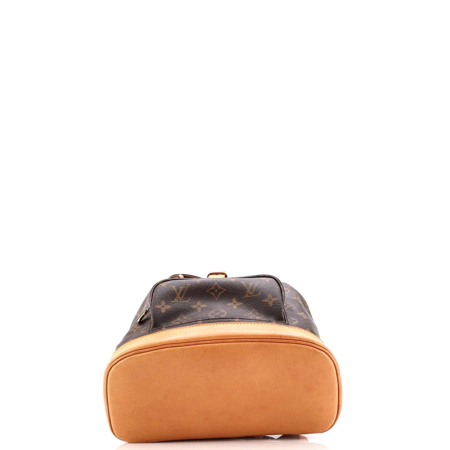 Vintage Montsouris Backpack Monogram Canvas MM