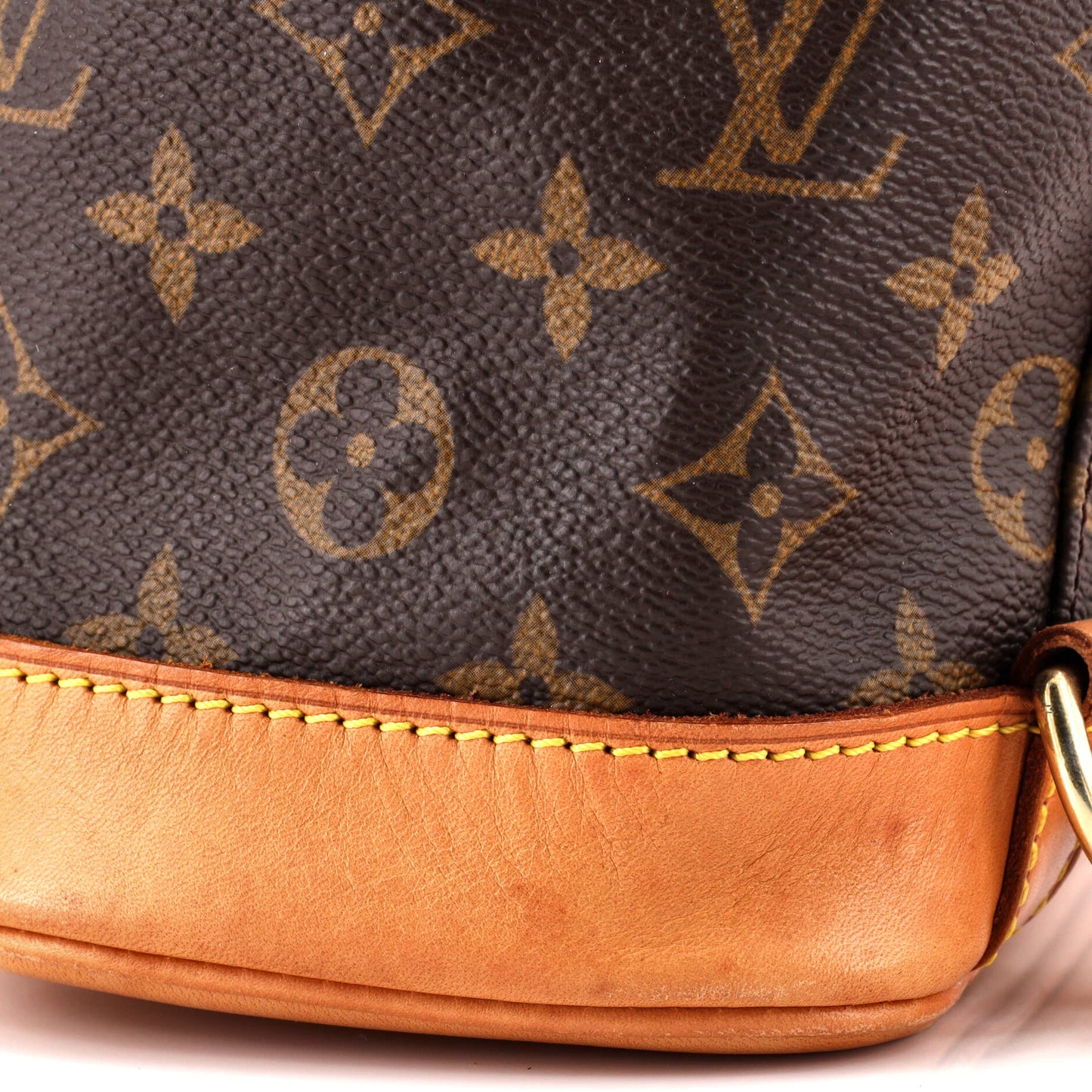 Vintage Montsouris Backpack Monogram Canvas MM