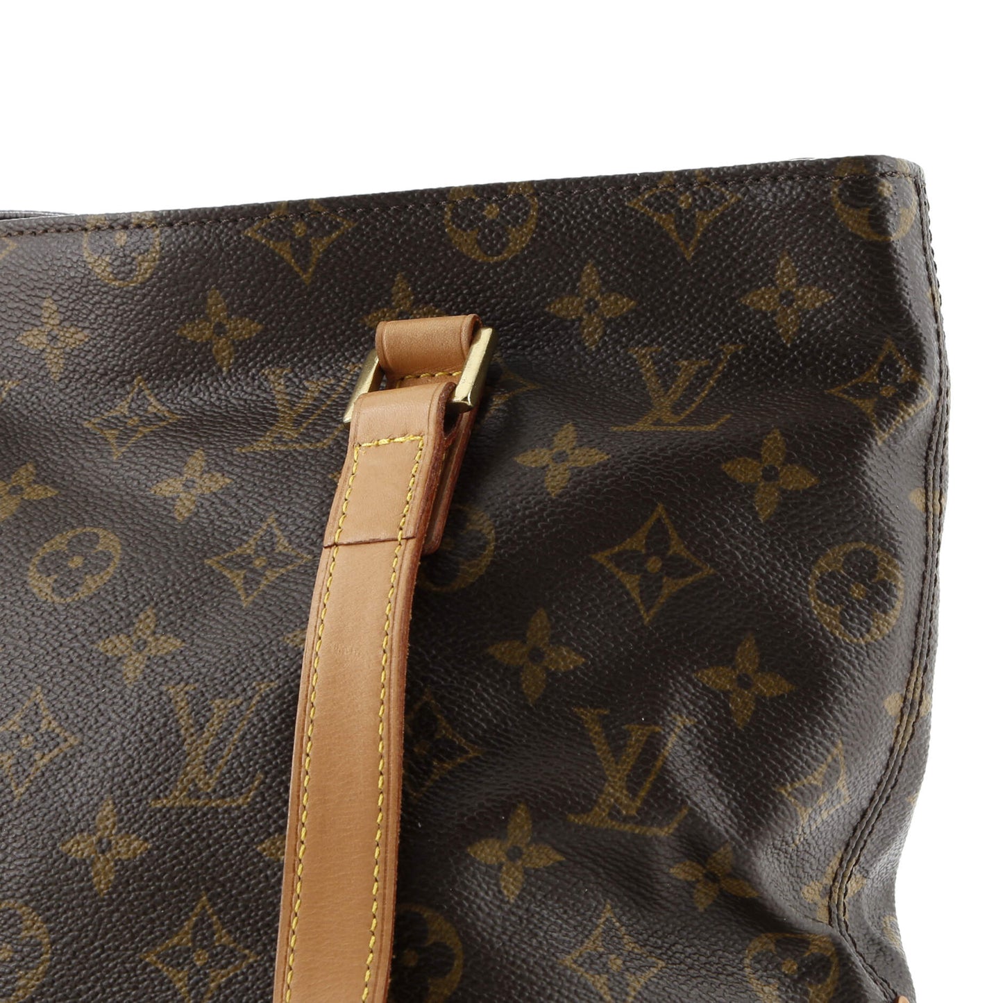 Cabas Piano Monogram Canvas