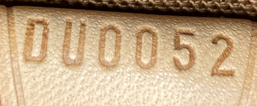 Cabas Piano Monogram Canvas