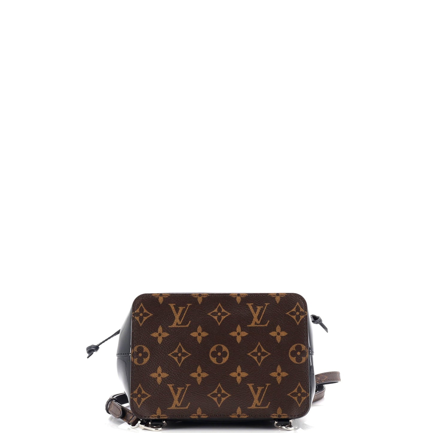 Hot Springs Backpack Vernis with Monogram Canvas