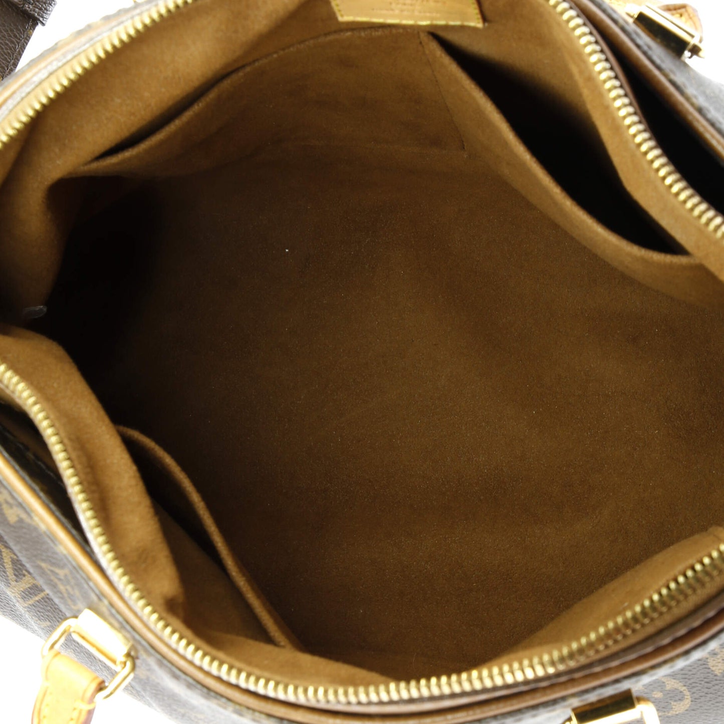 Pallas Tote Monogram Canvas with Leather