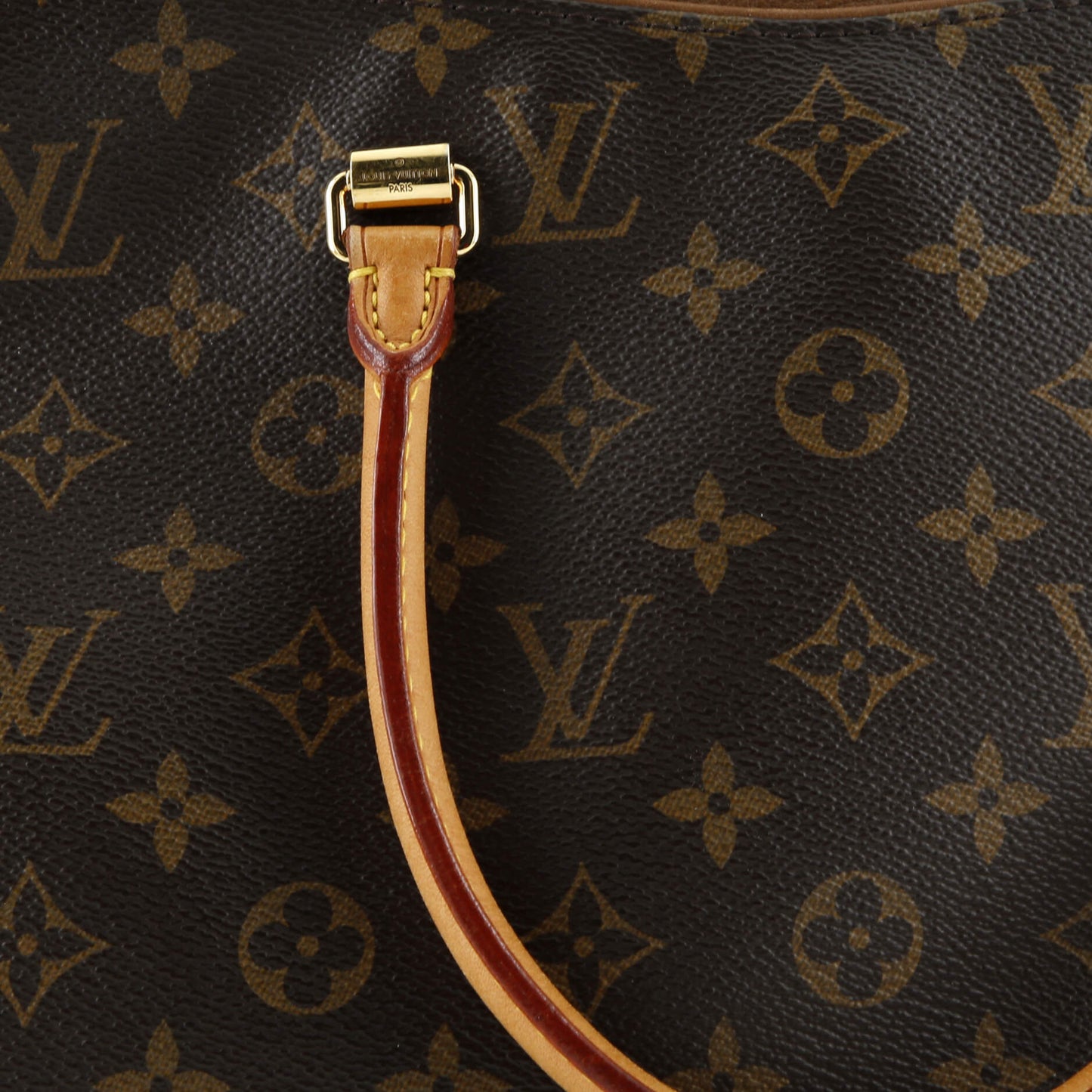 Pallas Tote Monogram Canvas with Leather