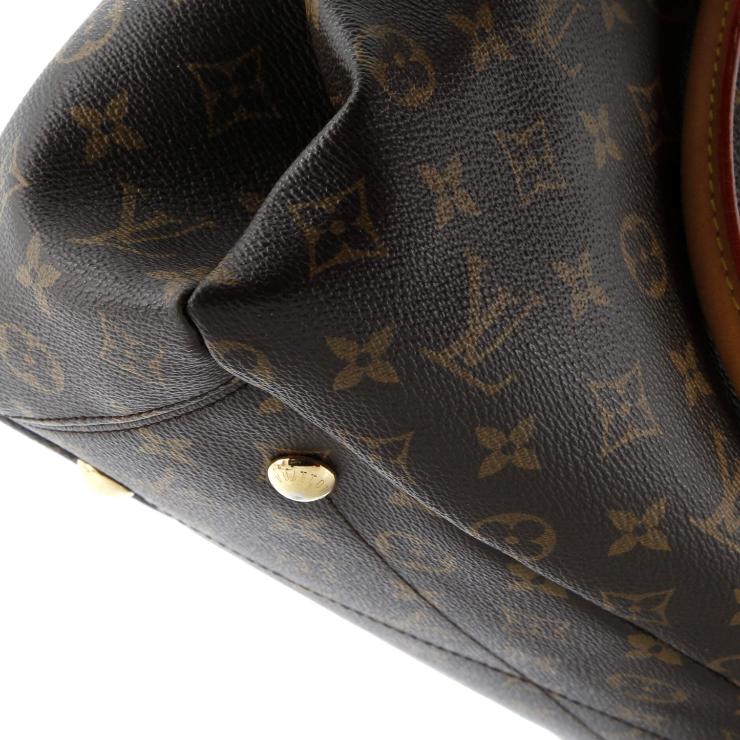 Pallas Tote Monogram Canvas with Leather