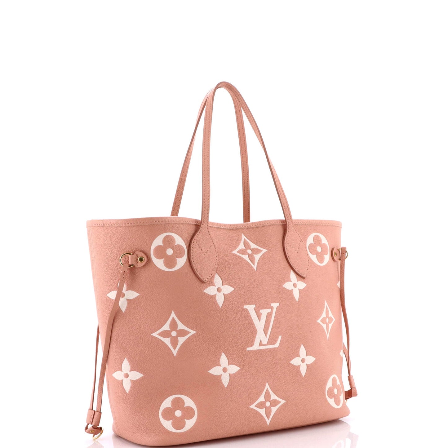 Neverfull NM Tote Bicolor Monogram Empreinte Giant MM