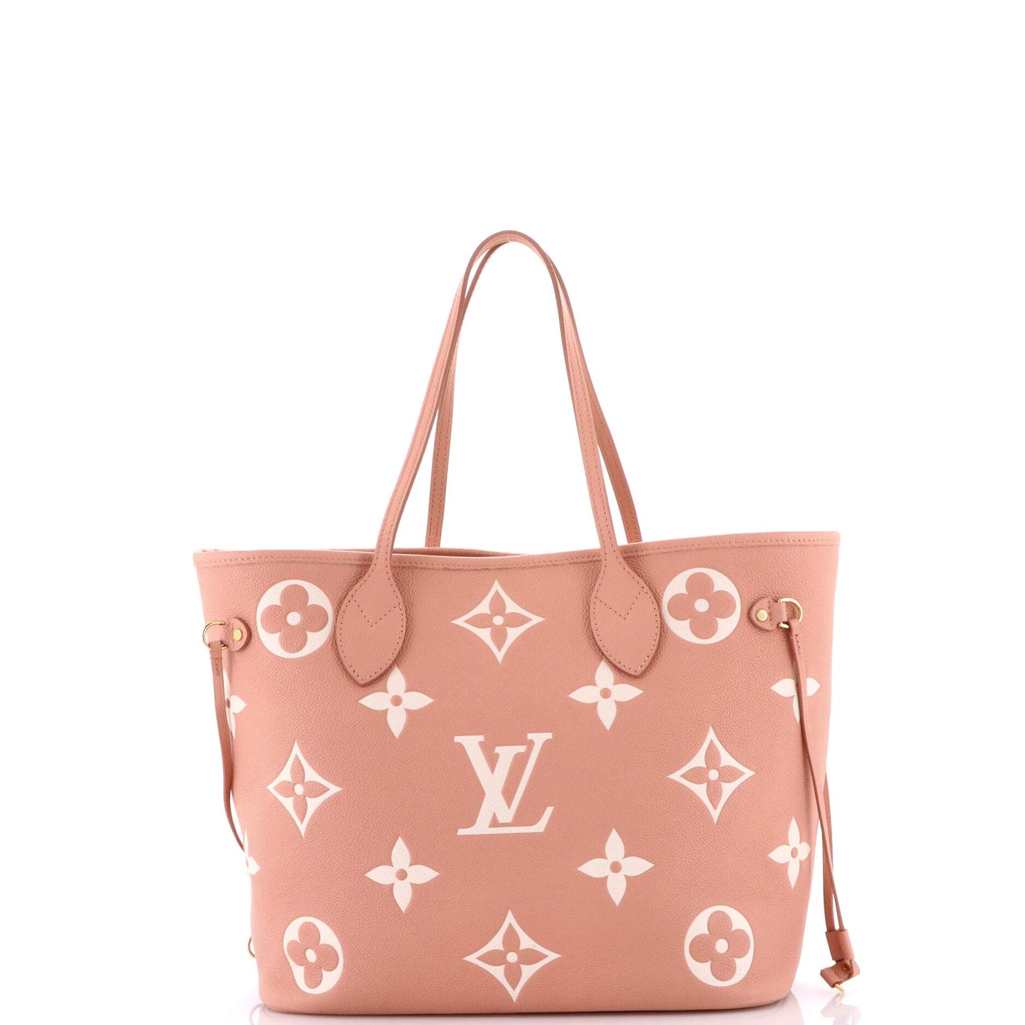Neverfull NM Tote Bicolor Monogram Empreinte Giant MM