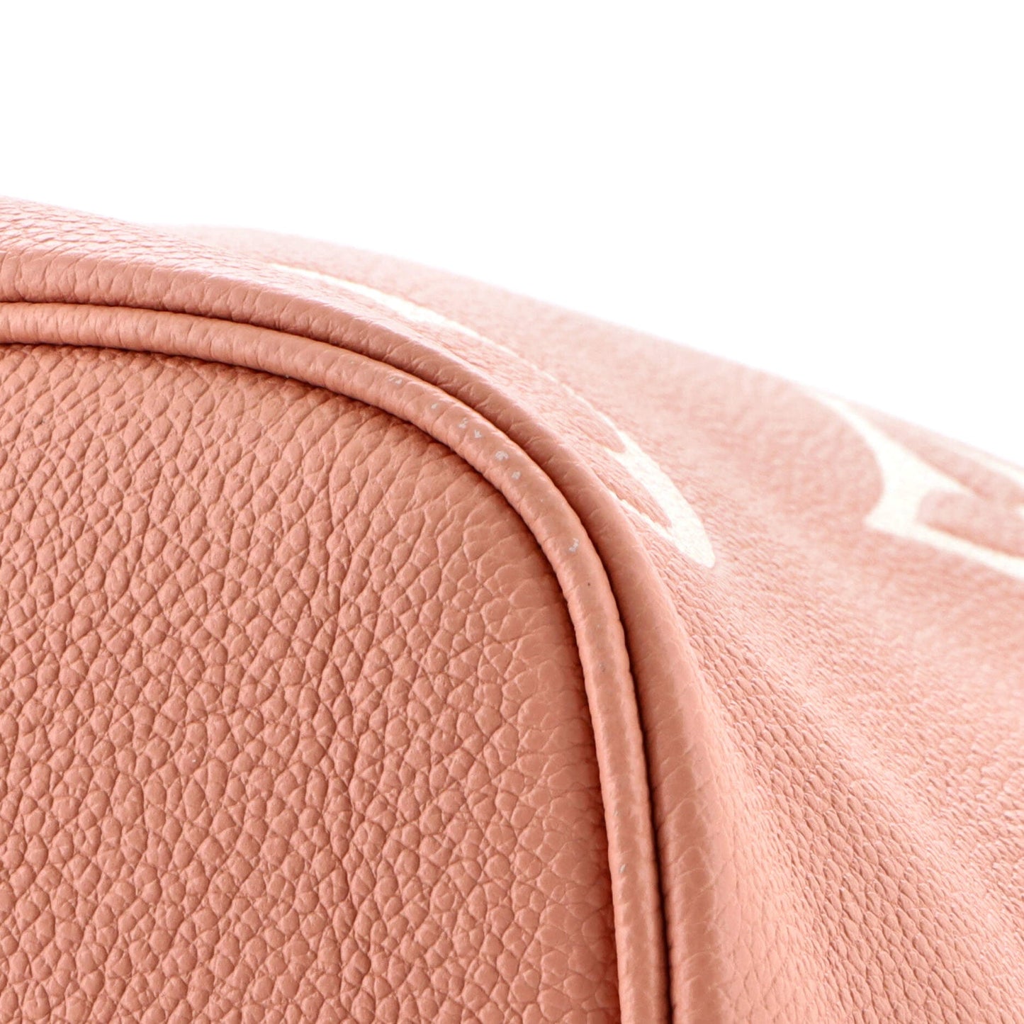 Neverfull NM Tote Bicolor Monogram Empreinte Giant MM