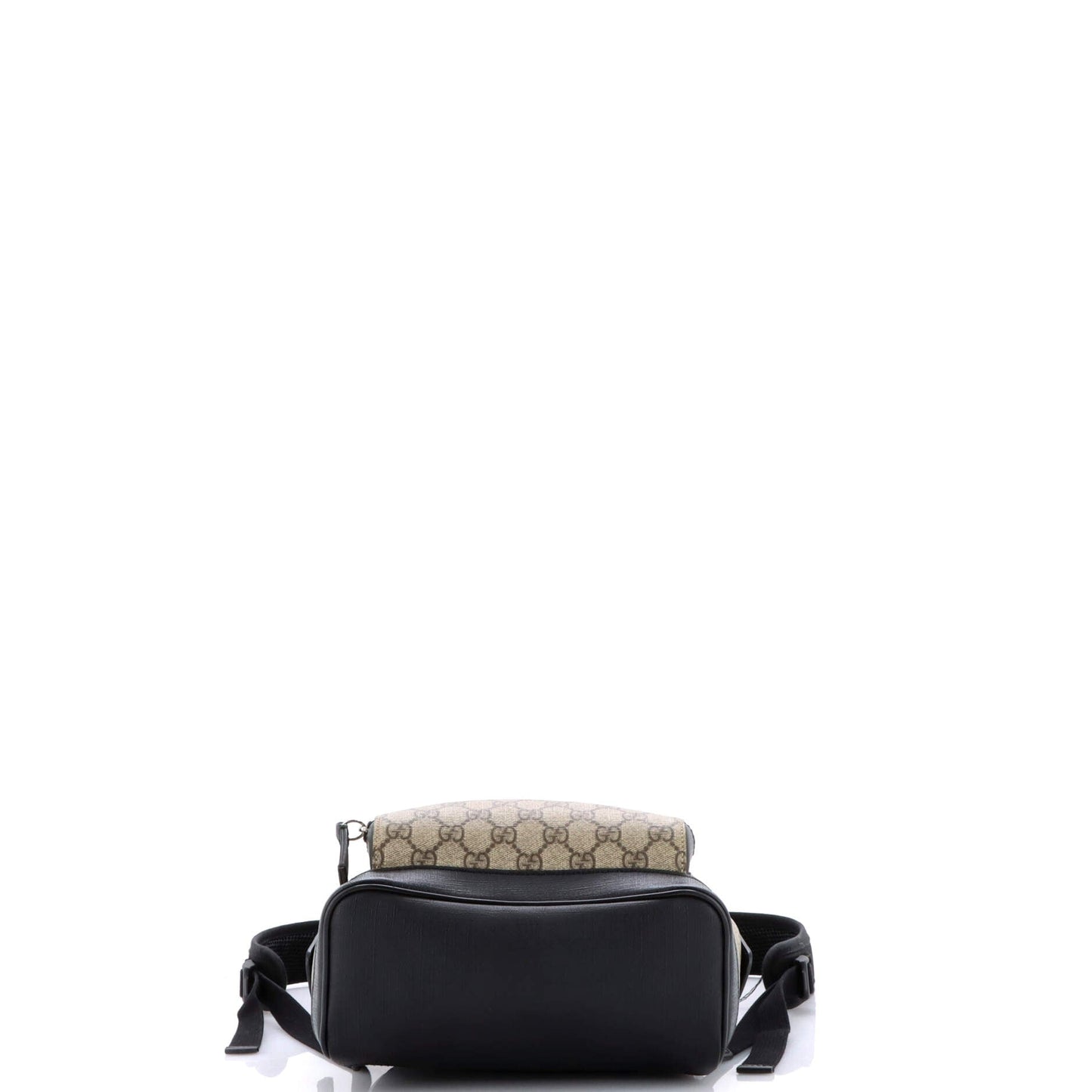 Zip Pocket Backpack GG Coated Canvas Small