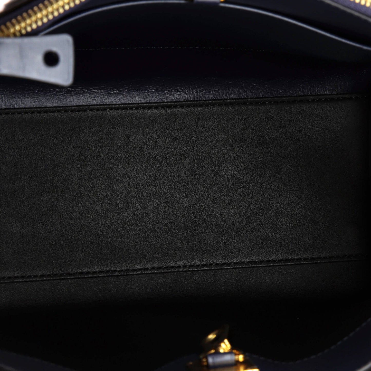 City Steamer Handbag Limited Edition Striped Leather with Monogram Canvas PM