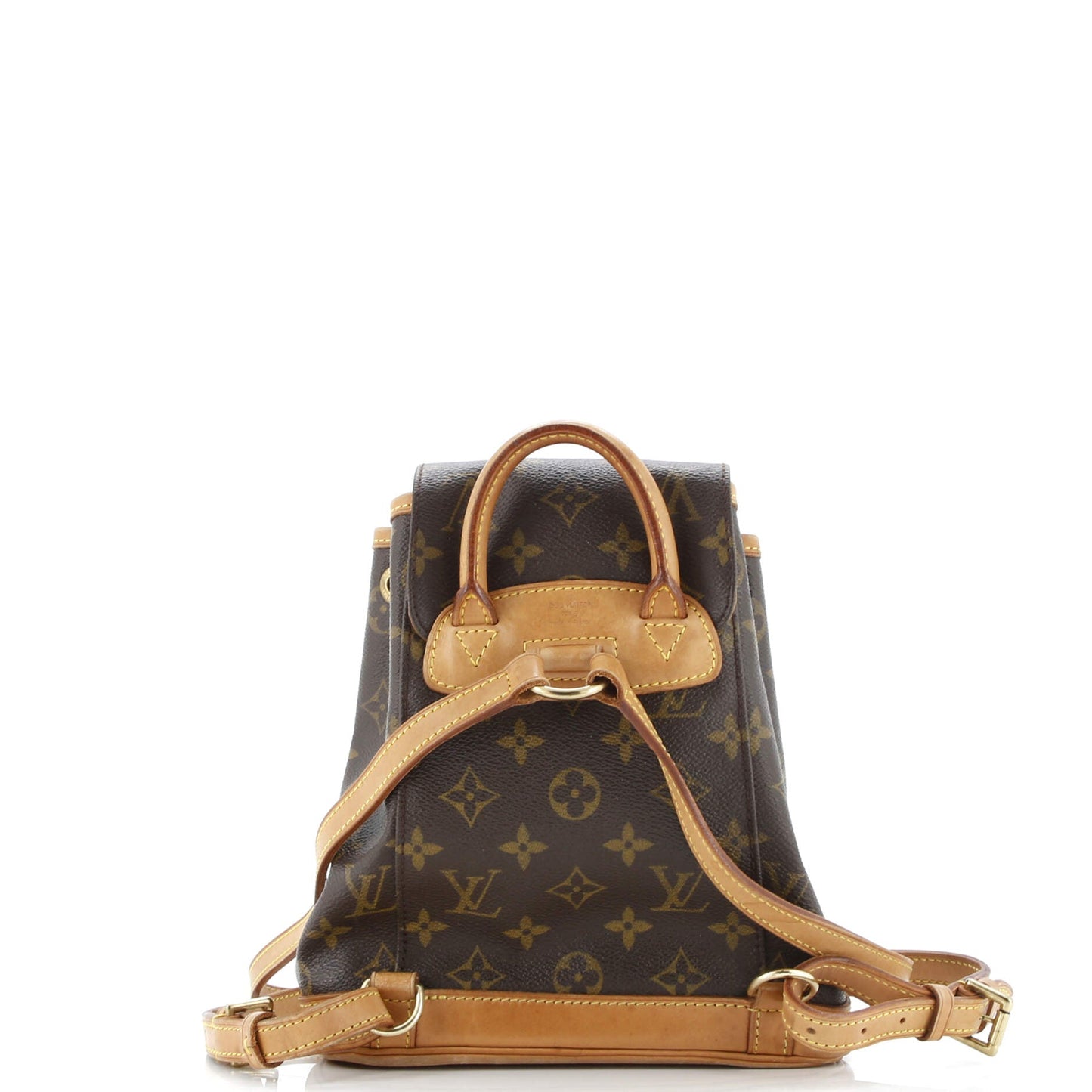 Vintage Montsouris Backpack Monogram Canvas PM