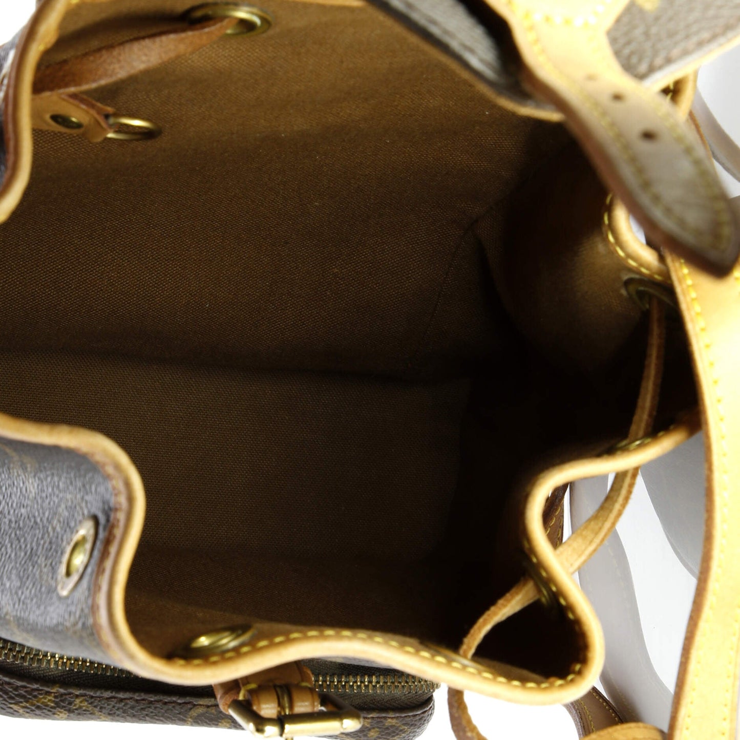 Vintage Montsouris Backpack Monogram Canvas PM