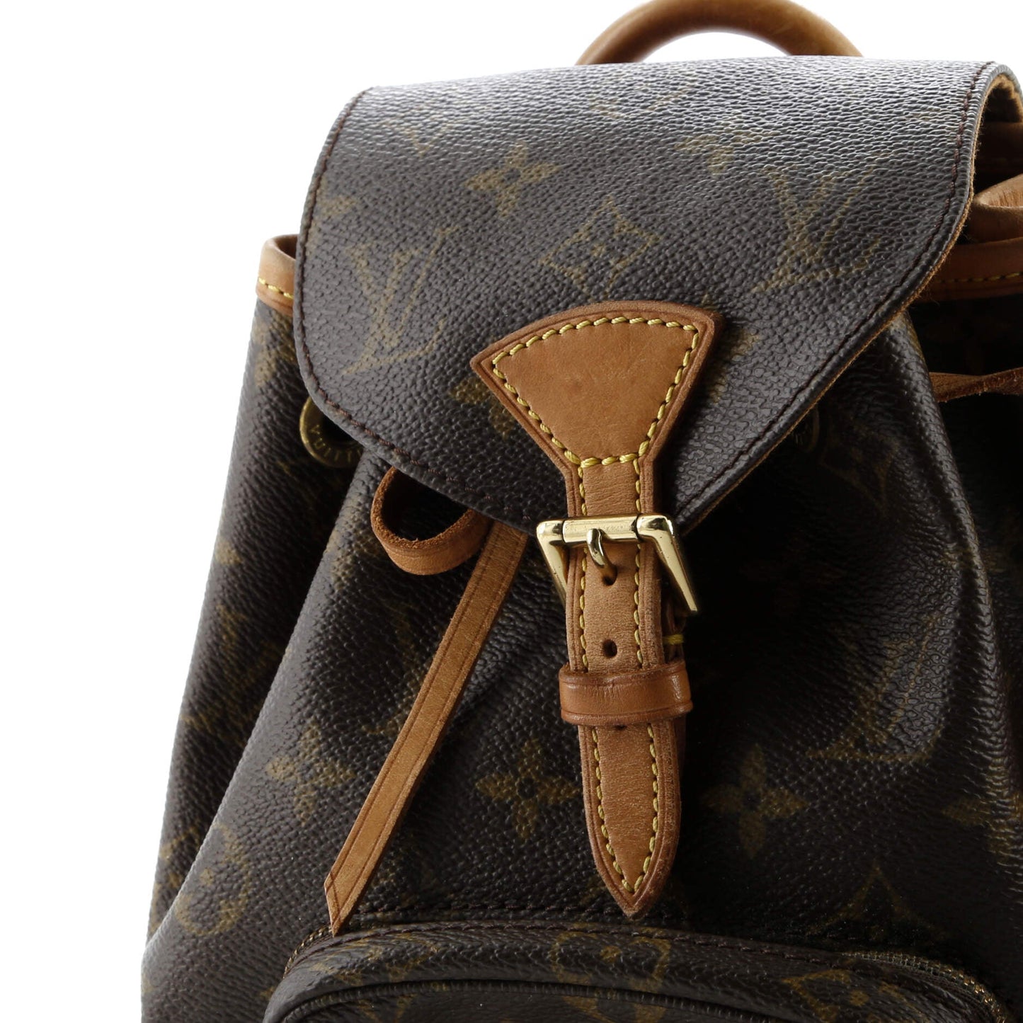 Vintage Montsouris Backpack Monogram Canvas PM