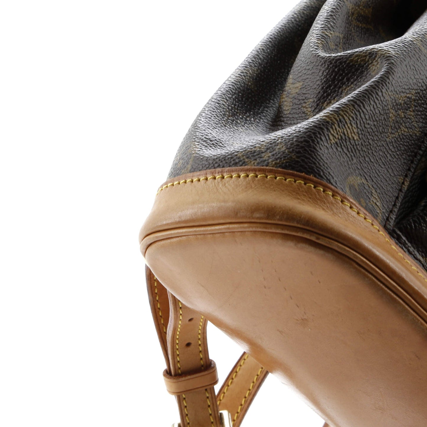 Vintage Montsouris Backpack Monogram Canvas PM