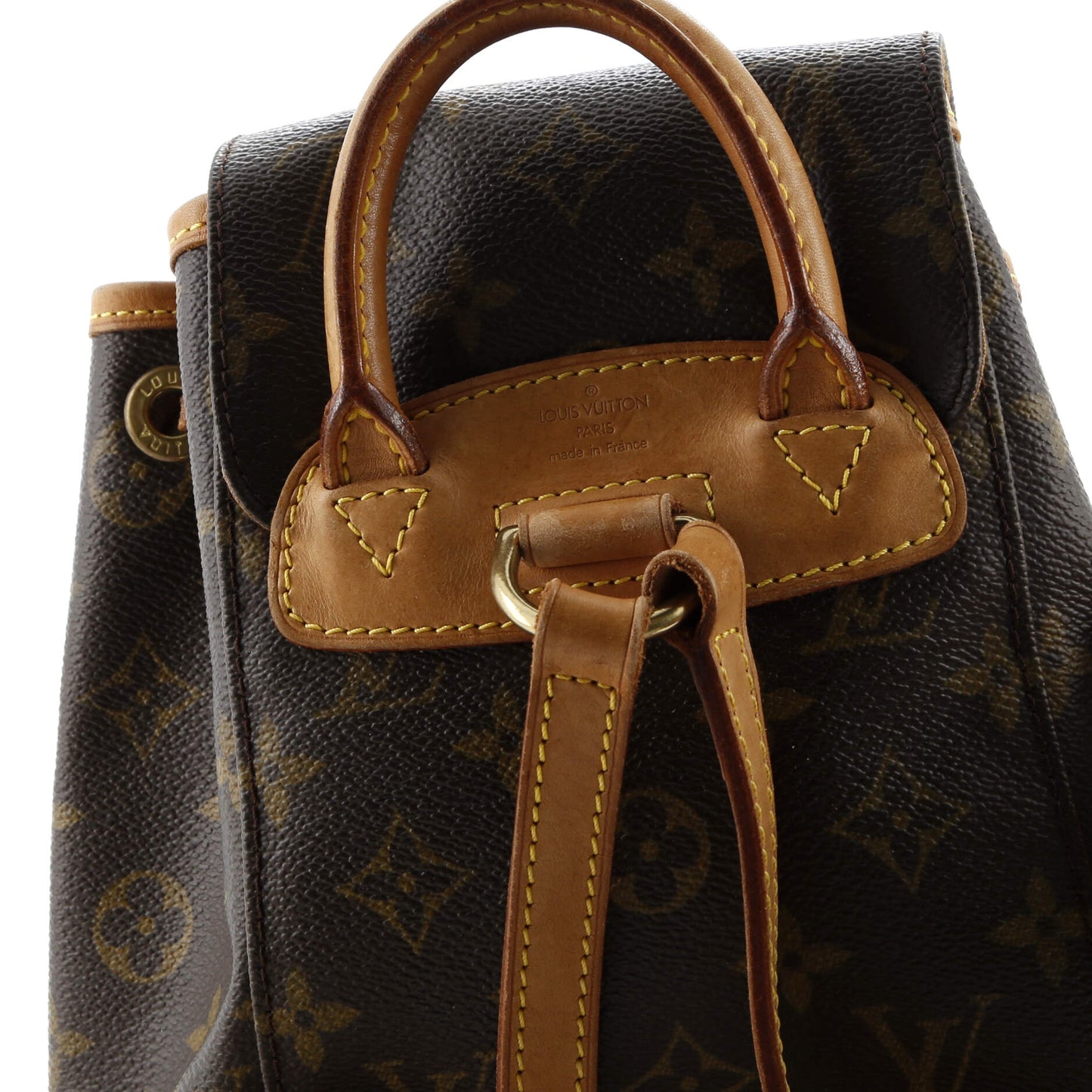 Vintage Montsouris Backpack Monogram Canvas PM