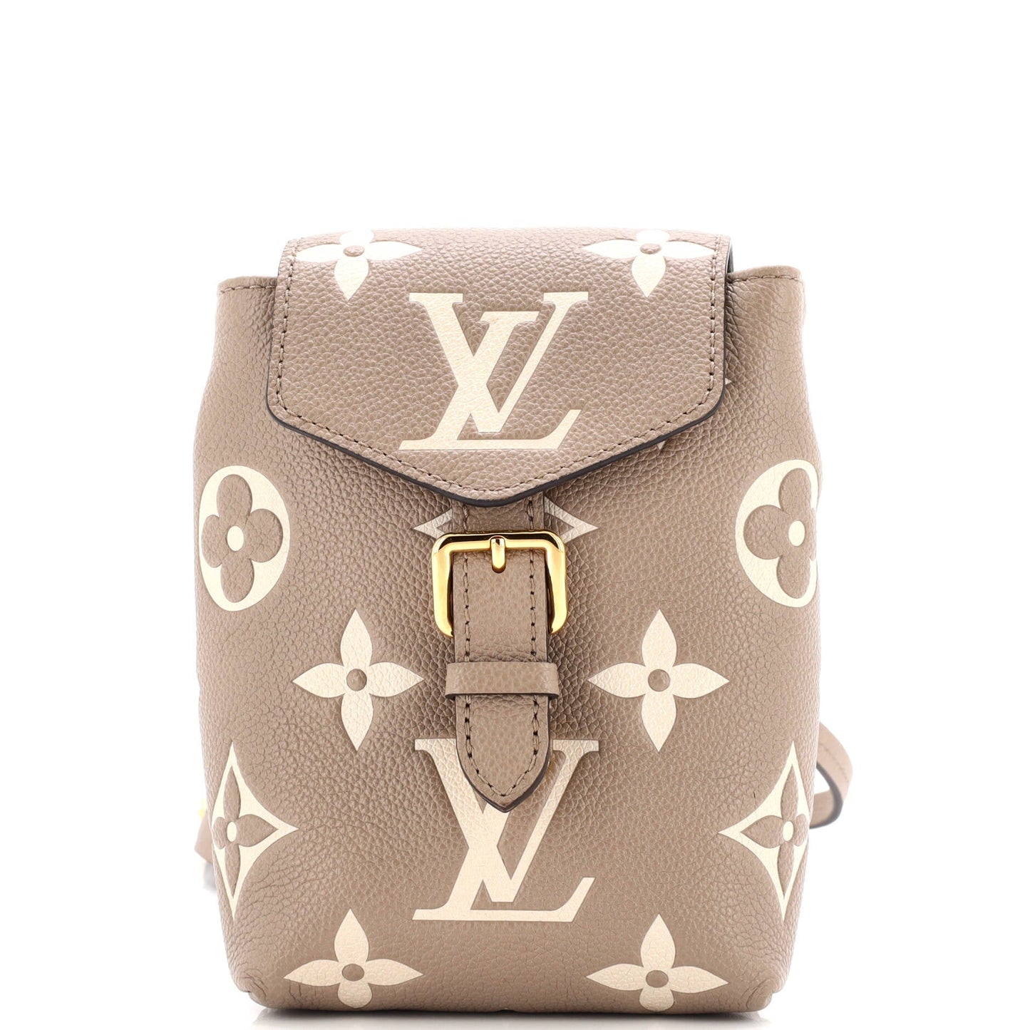 Tiny Backpack Bicolor Monogram Empreinte Giant