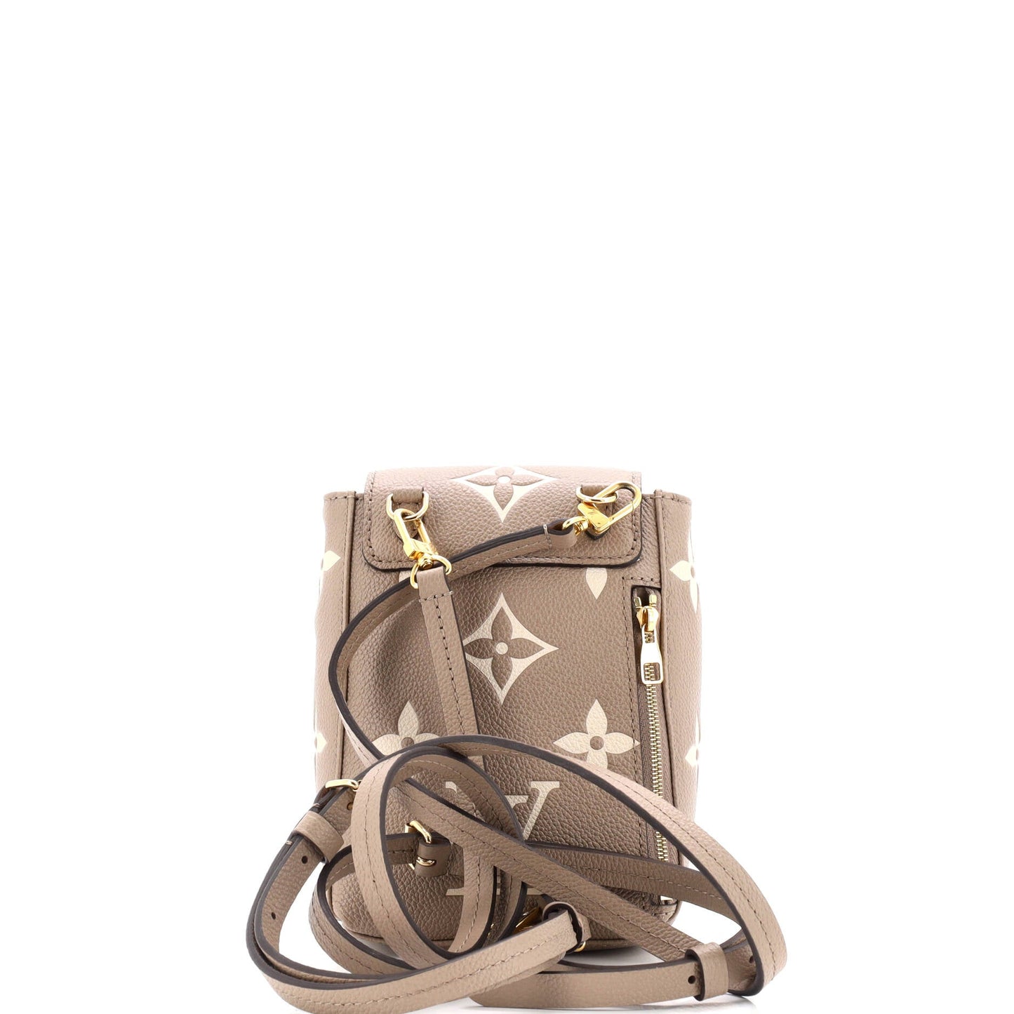 Tiny Backpack Bicolor Monogram Empreinte Giant
