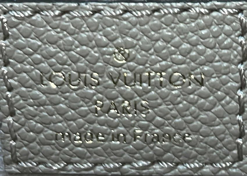 Tiny Backpack Bicolor Monogram Empreinte Giant