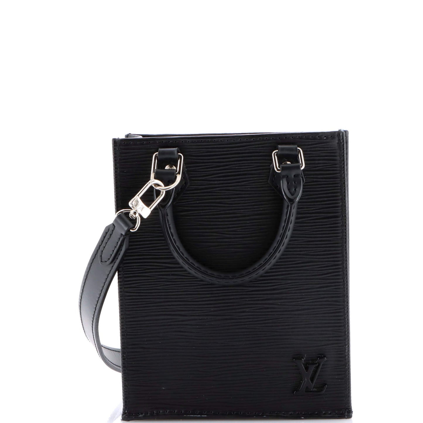 Petit Sac Plat Bag Epi Leather