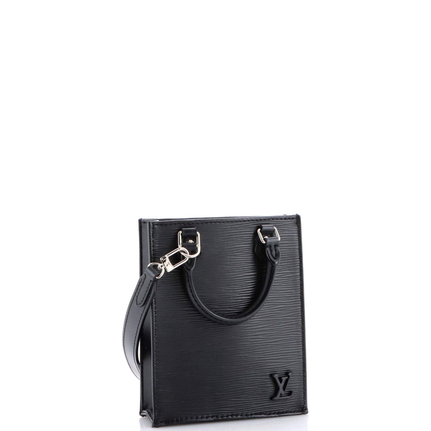 Petit Sac Plat Bag Epi Leather