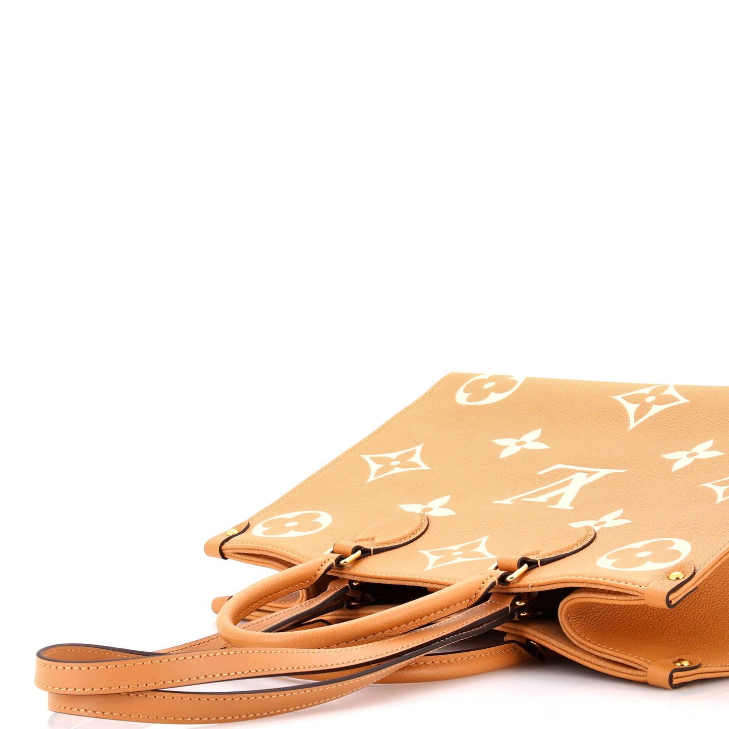 OnTheGo Tote Bicolor Monogram Empreinte Giant MM