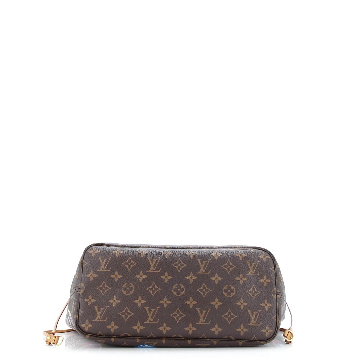 Neverfull NM Tote Yayoi Kusama Embroidered My Eternal Soul Monogram Canvas MM