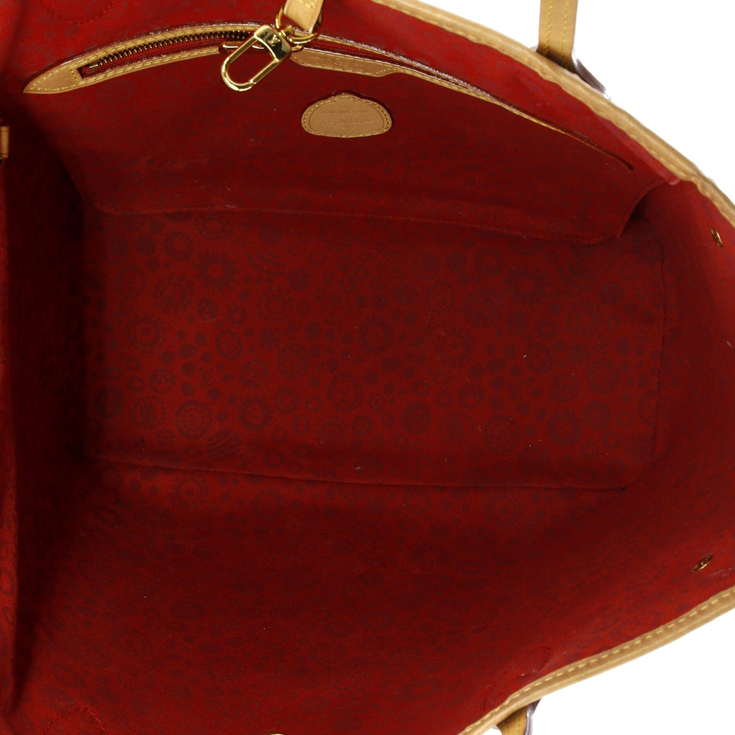 Neverfull NM Tote Yayoi Kusama Embroidered My Eternal Soul Monogram Canvas MM
