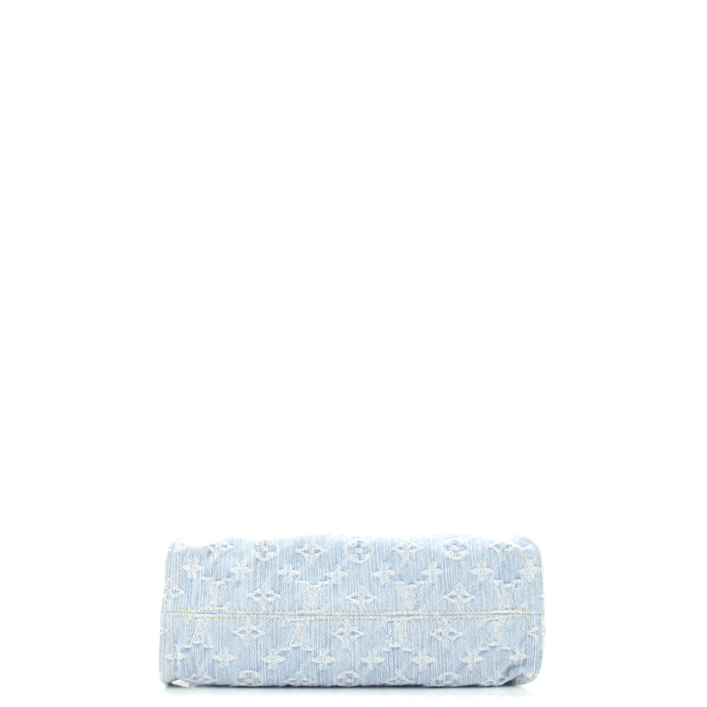 Let Go Tote Monogram Denim PM