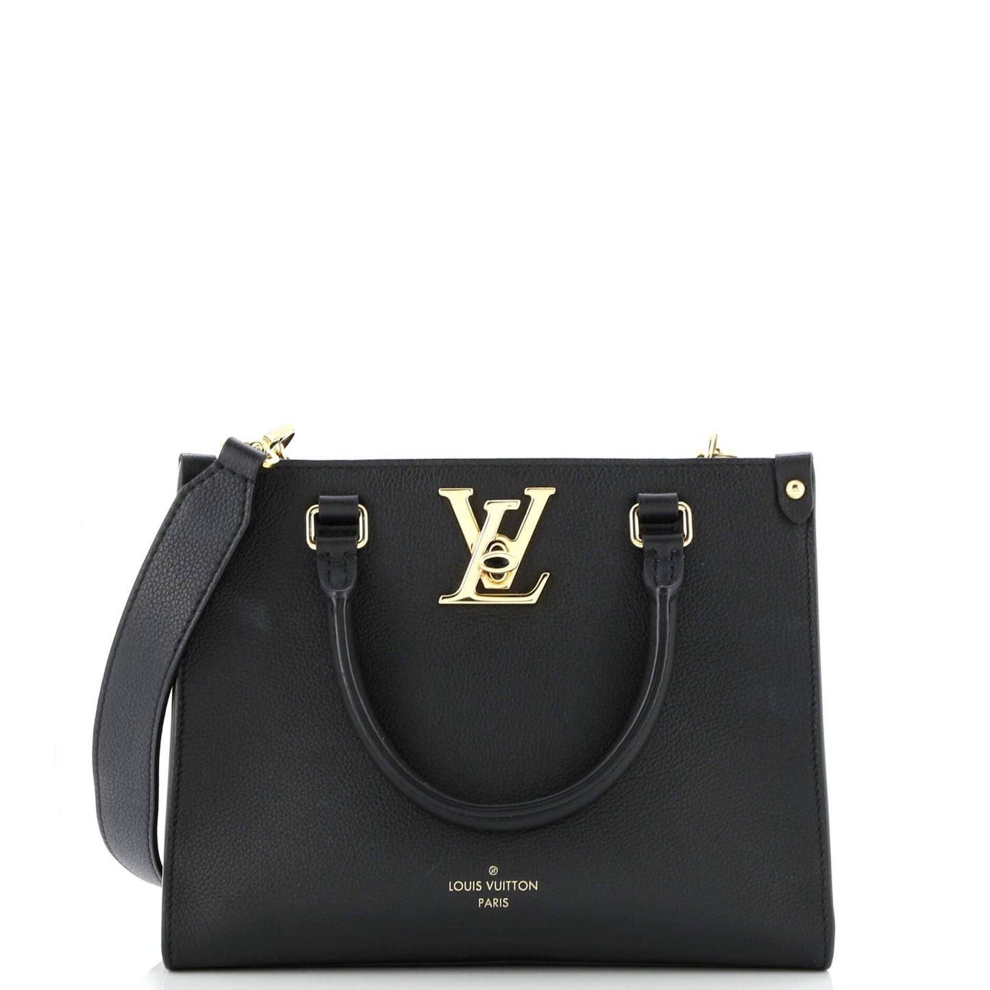 Lock & Go Handbag Leather