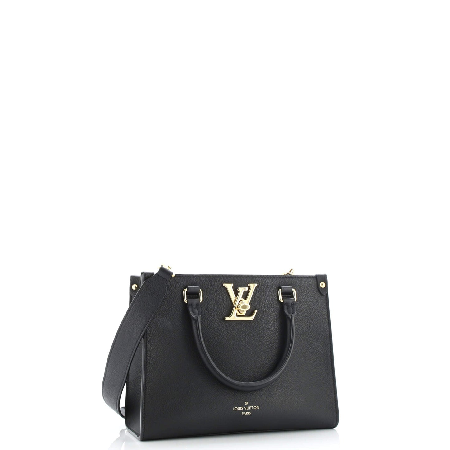 Lock & Go Handbag Leather