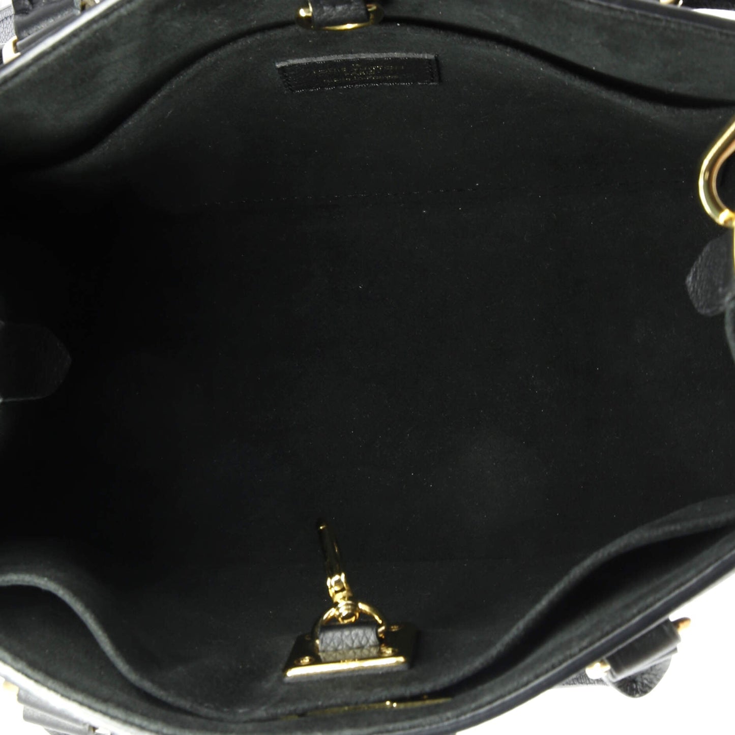 Lock & Go Handbag Leather