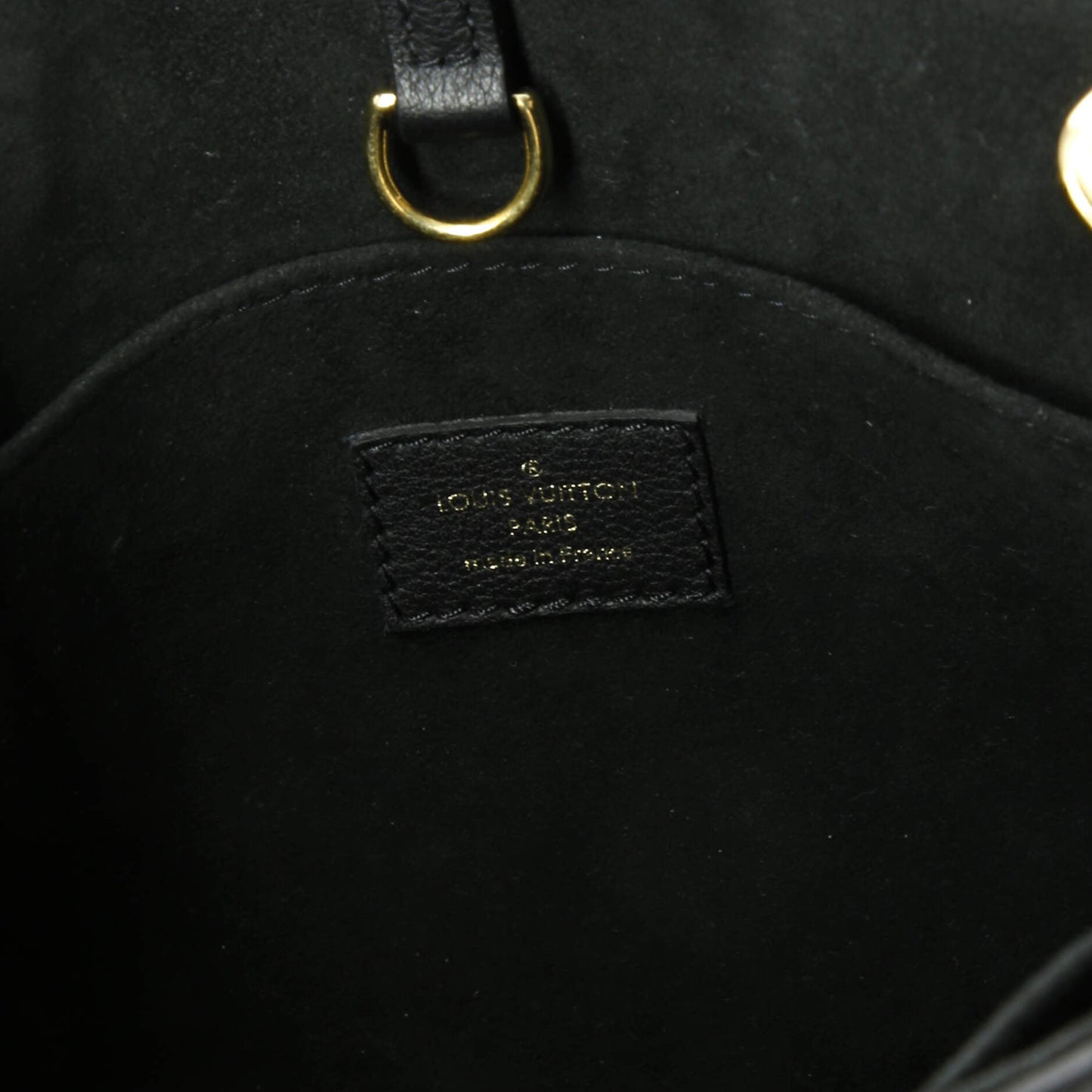 Lock & Go Handbag Leather