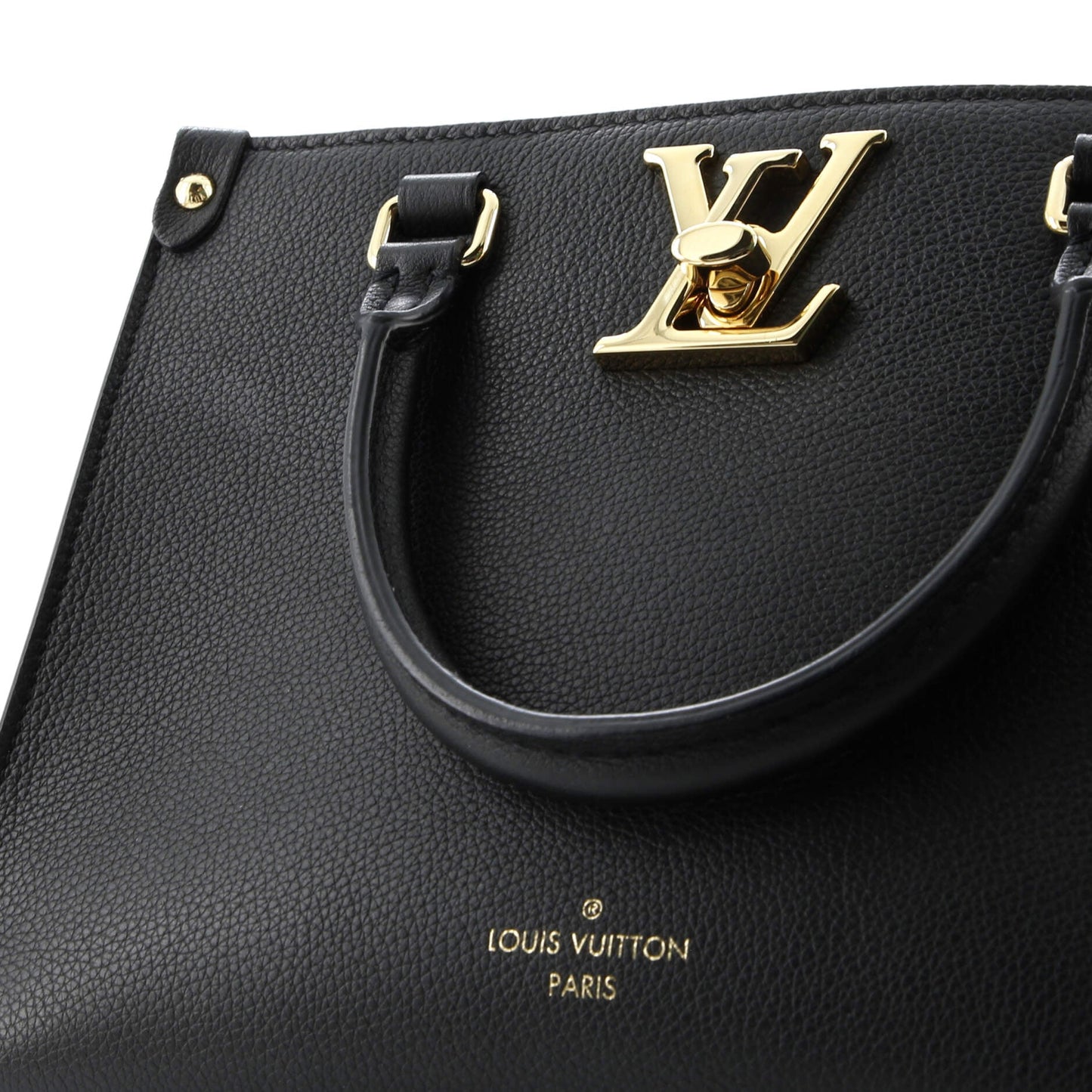 Lock & Go Handbag Leather
