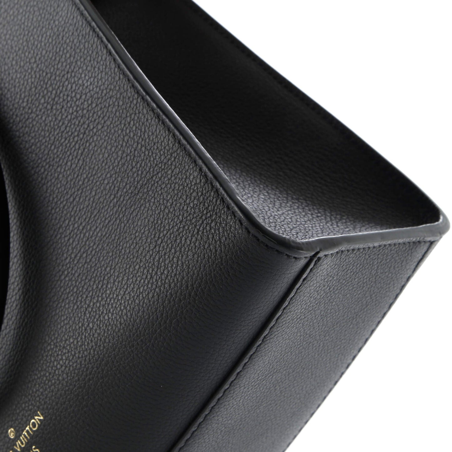 Lock & Go Handbag Leather