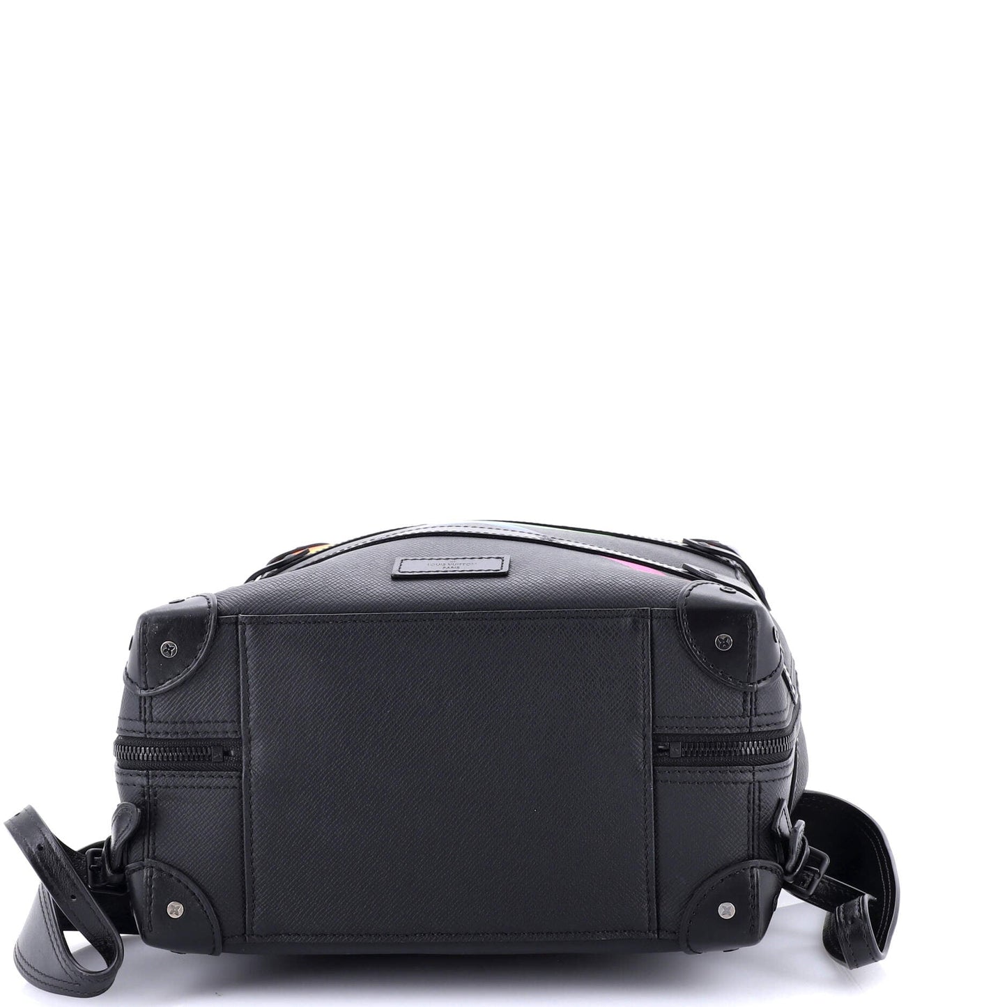 Soft Trunk Backpack Rainbow Taiga Leather PM