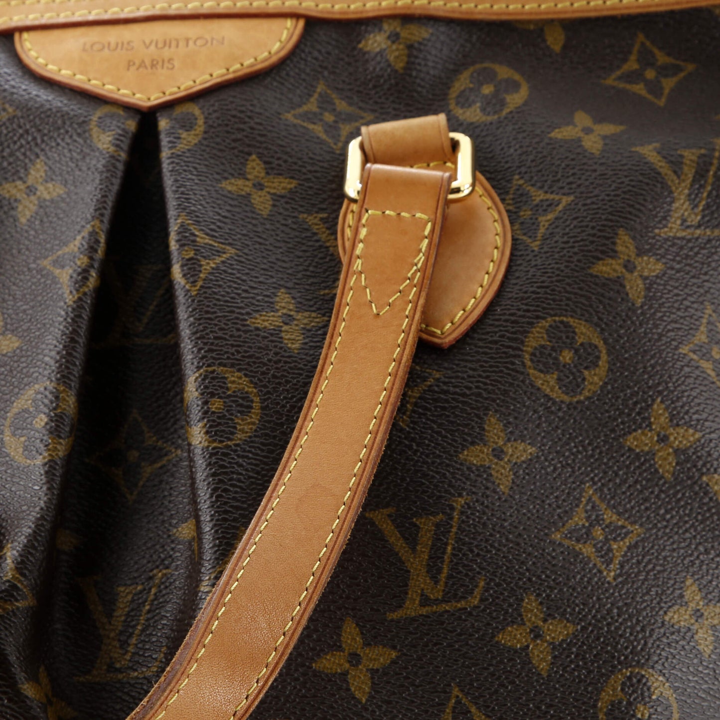 Palermo Handbag Monogram Canvas PM