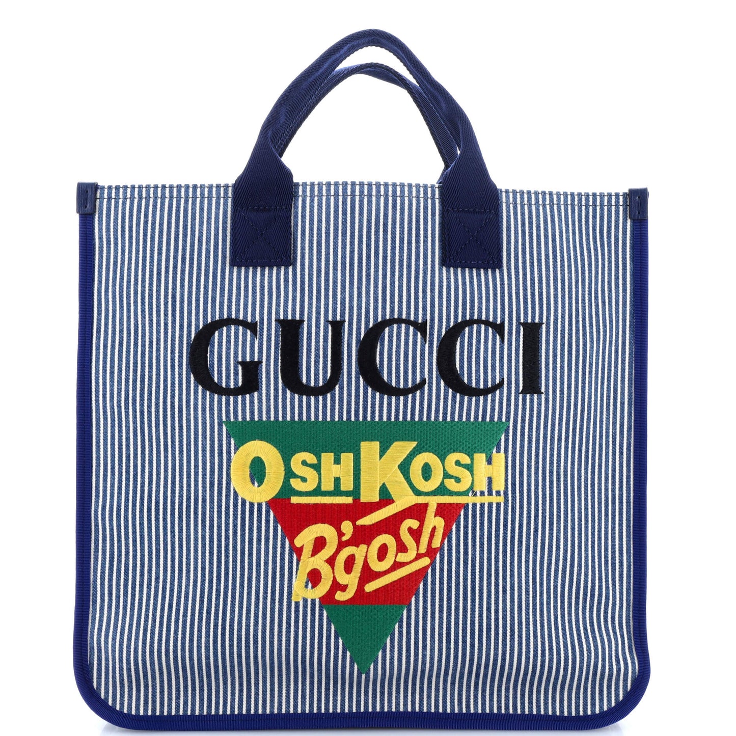 Kid's Tote Limited Edition OshKosh Embroidered Printed Canvas