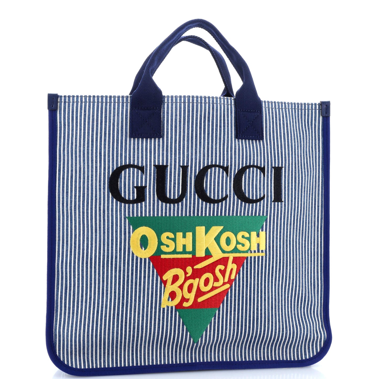 Kid's Tote Limited Edition OshKosh Embroidered Printed Canvas