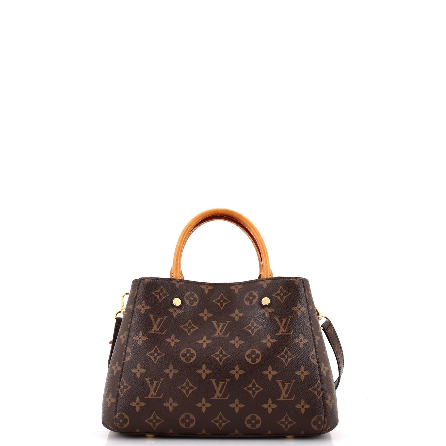 Montaigne Handbag Monogram Canvas BB