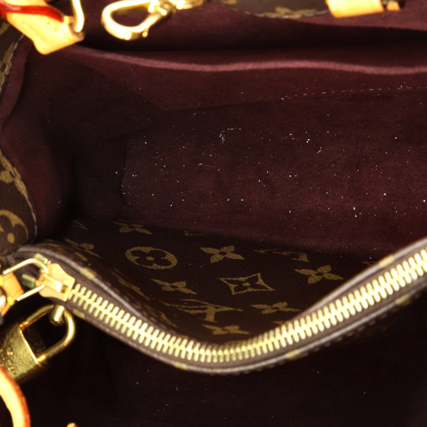 Montaigne Handbag Monogram Canvas BB