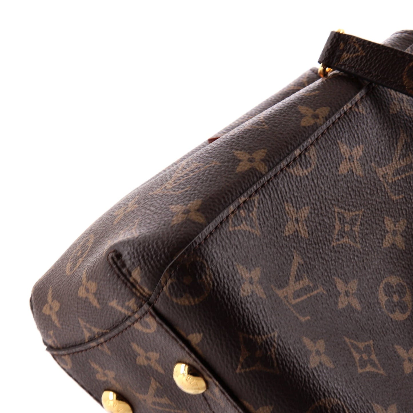 Montaigne Handbag Monogram Canvas BB