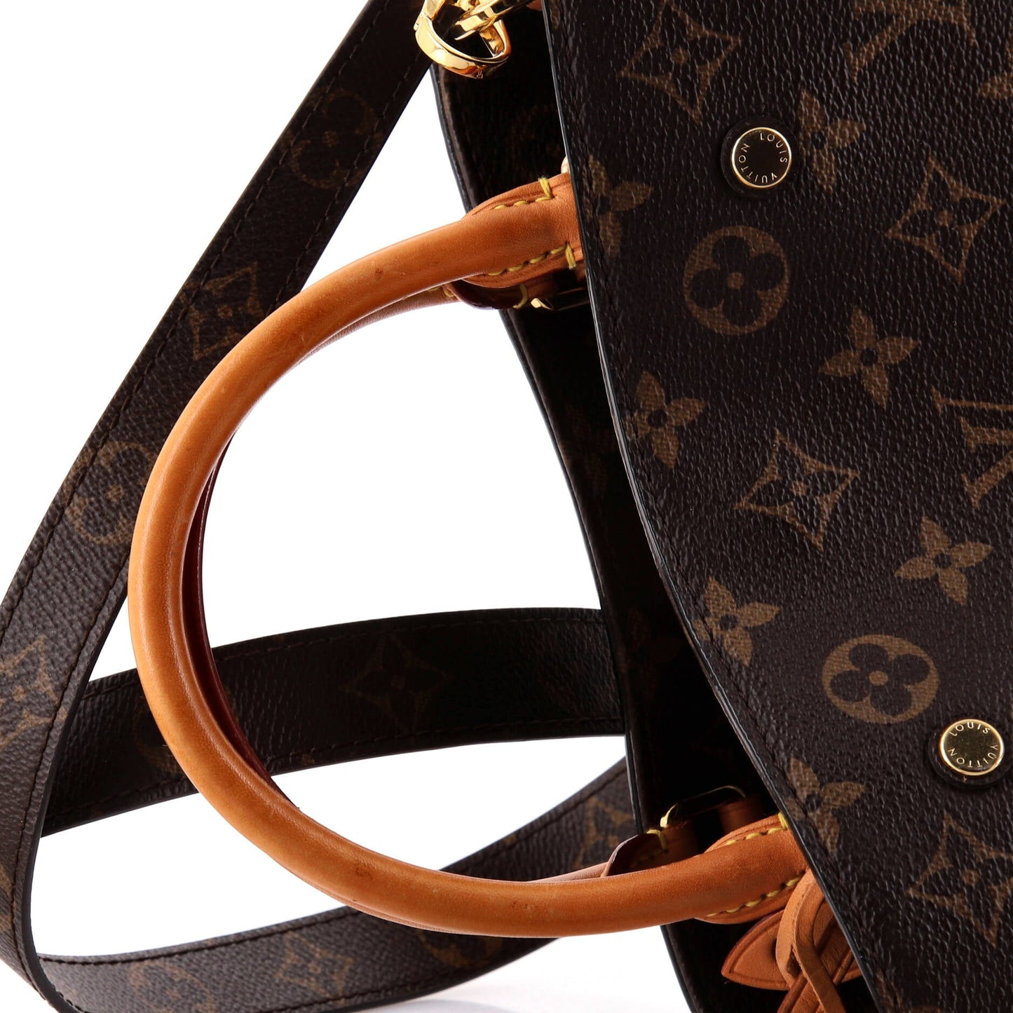 Montaigne Handbag Monogram Canvas BB