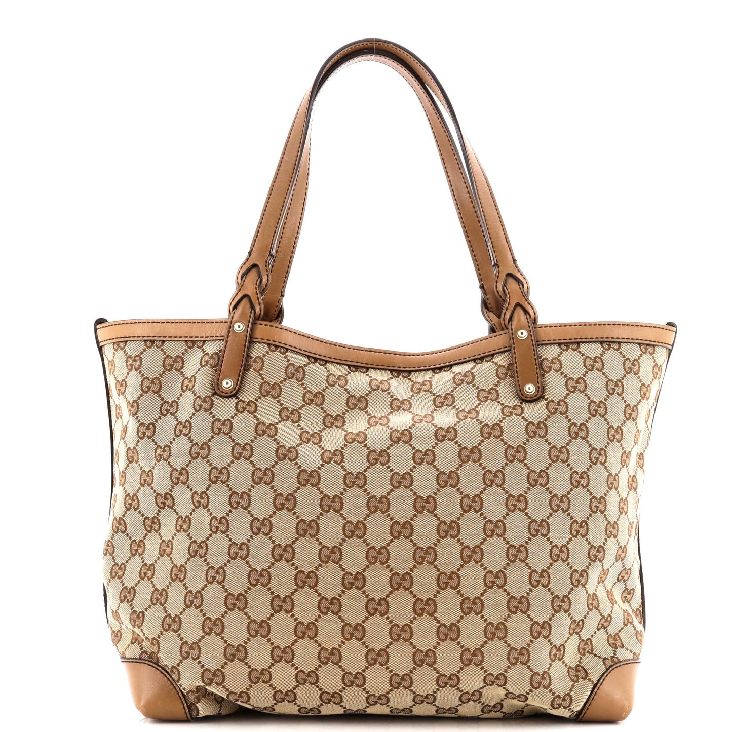 Craft Tote GG Canvas with Leather Medium