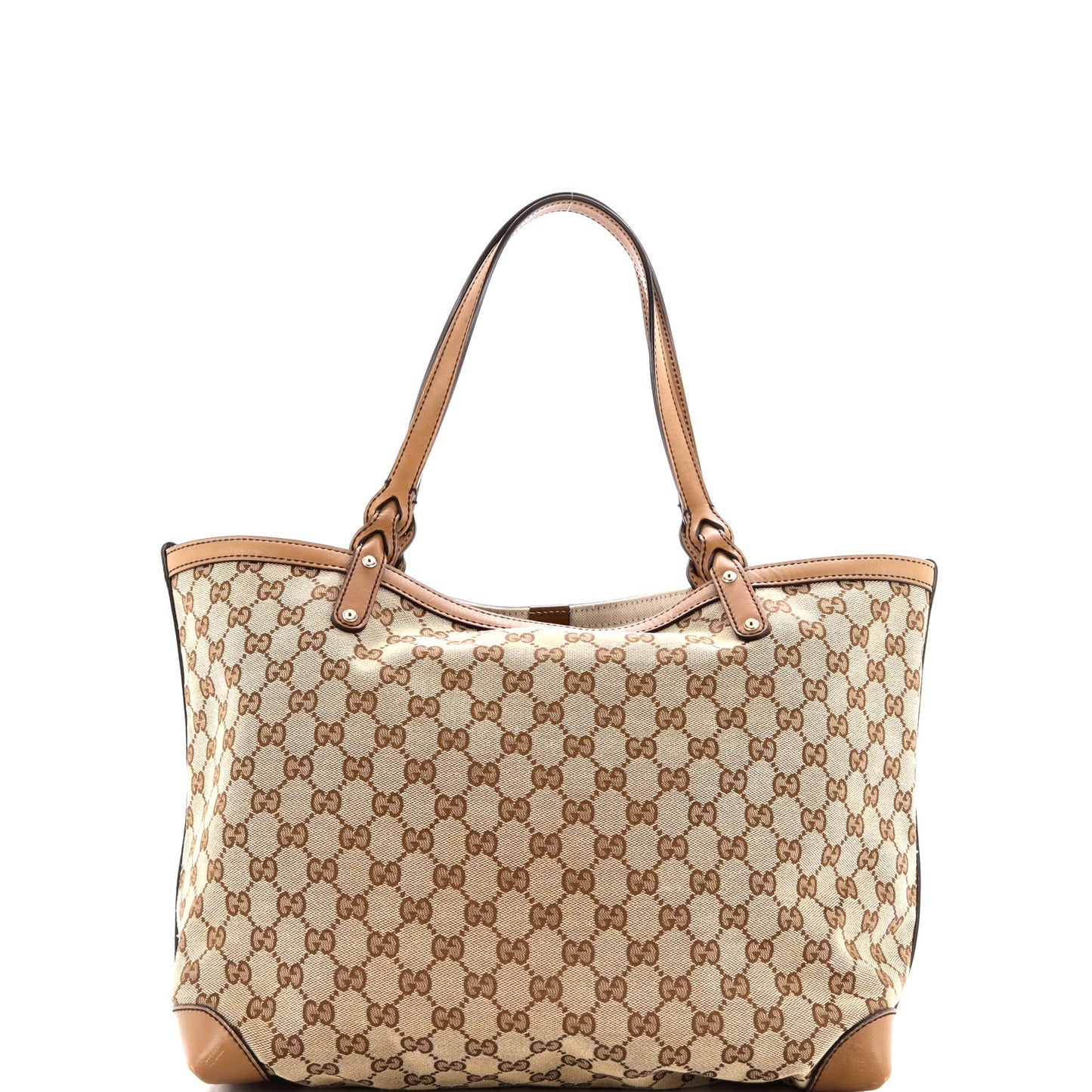 Craft Tote GG Canvas with Leather Medium