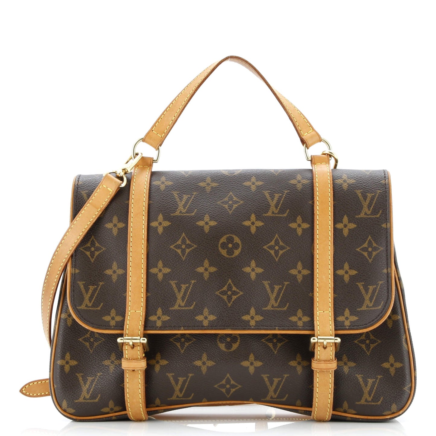 Marelle Sac a Dos Backpack Monogram Canvas