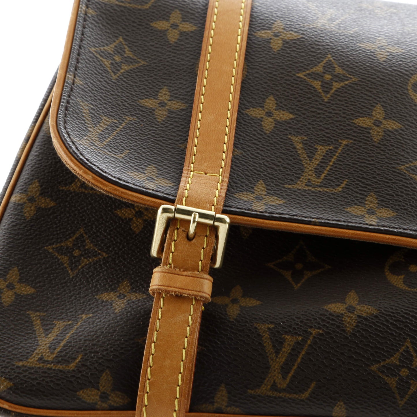 Marelle Sac a Dos Backpack Monogram Canvas