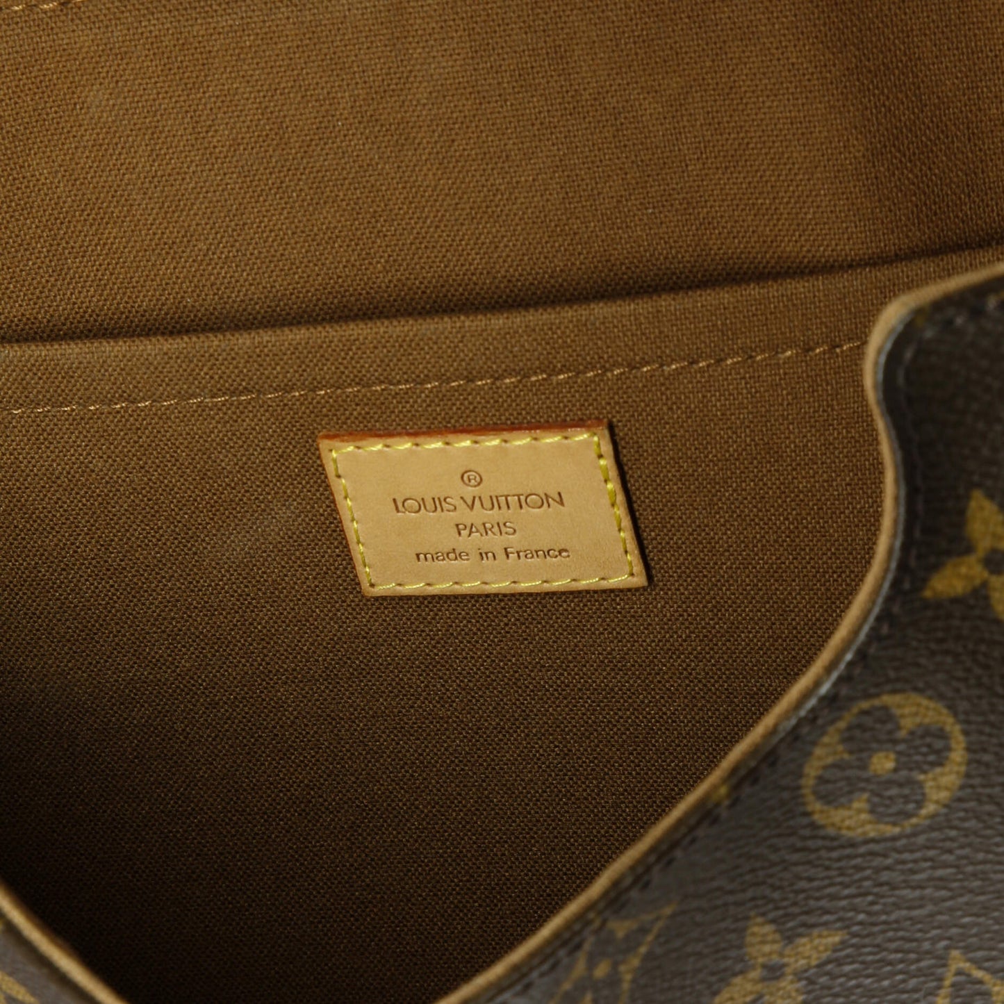 Marelle Sac a Dos Backpack Monogram Canvas