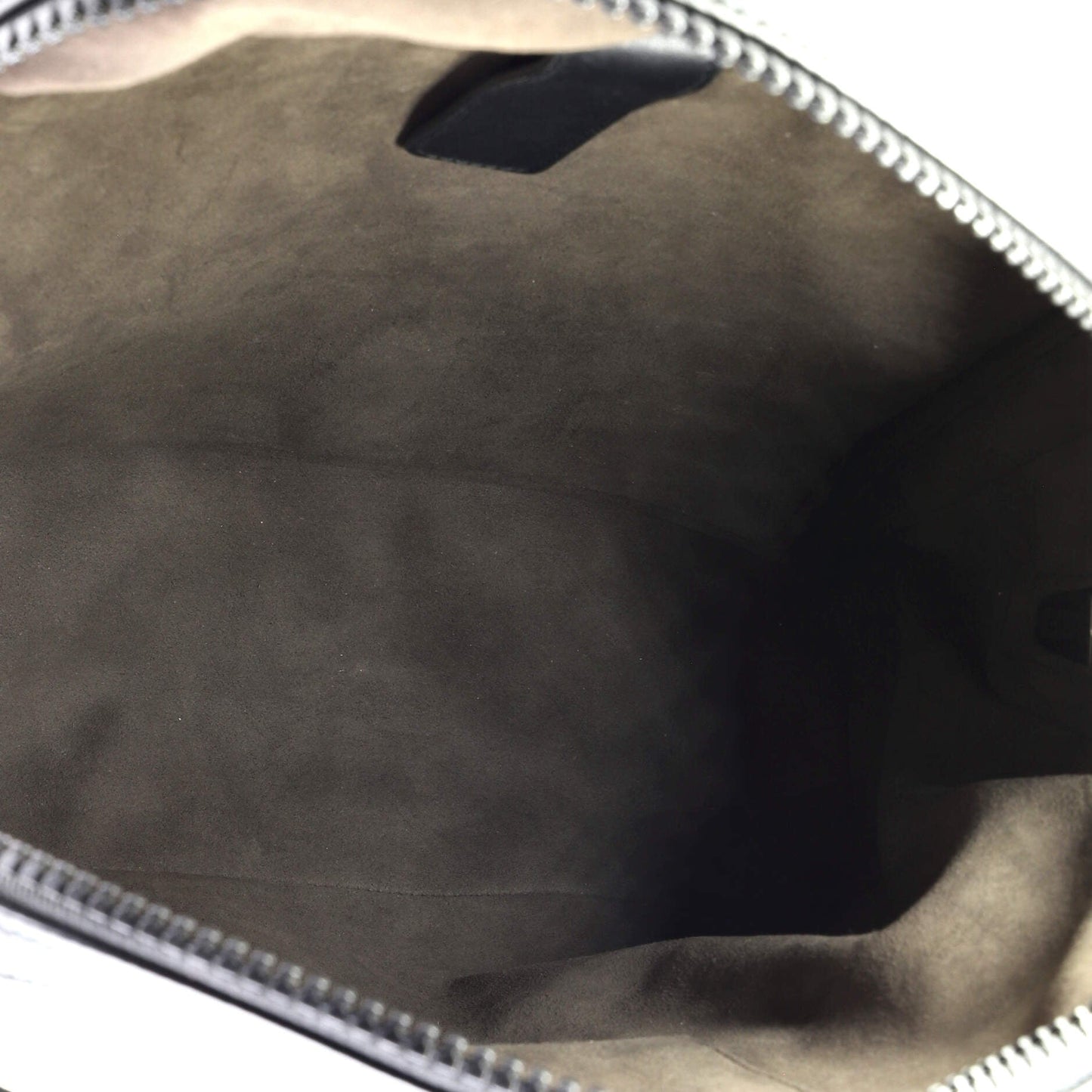 Zip Pocket Backpack GG Coated Canvas Medium