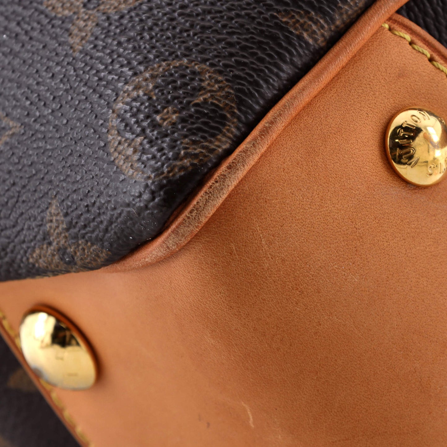 Boetie Handbag Monogram Canvas PM