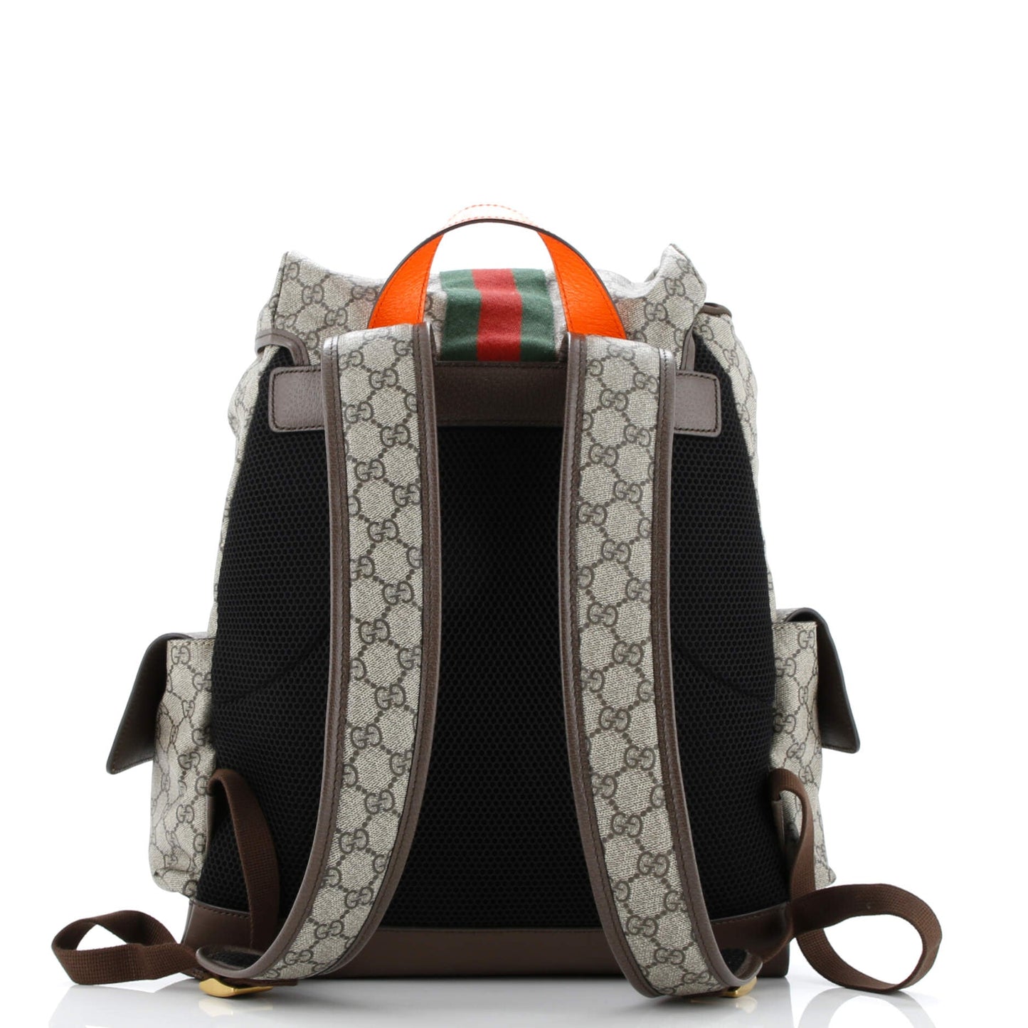 Ophidia Flap Backpack GG Coated Canvas Medium
