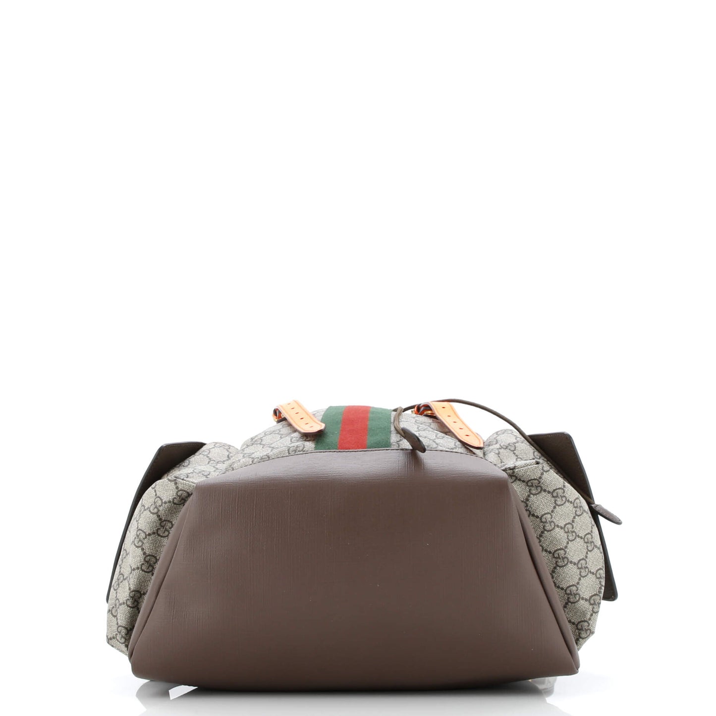 Ophidia Flap Backpack GG Coated Canvas Medium